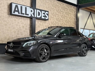 Mercedes-Benz C-Klasse Mercedes-Benz C-klasse 300 de Premium Plus Pack AMG Night | Pano | Keyless | Multibeam | Stoelverwarming - afbeelding nr 7