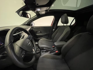 Opel Corsa Opel Corsa 1.2 Turbo 100pk Elegance Sky Climate control Cruise control LED Panoramadak Stuurverwarming Stoelverwarming 360 camera Apple Carplay/ Android Auto - afbeelding nr 20