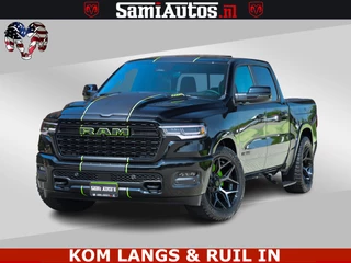 Dodge Ram Pick-Up Limited Night High Output 540HP 706Nm | Massage + Full Option | De Meest Luxe en Volle in zijn Klasse |