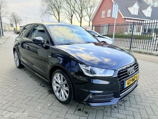 Audi A1 Sportback Audi A1 Sportback 1.0 TFSI Sport|S line|Automaat|5 Deurs|NAP| - afbeelding nr 4