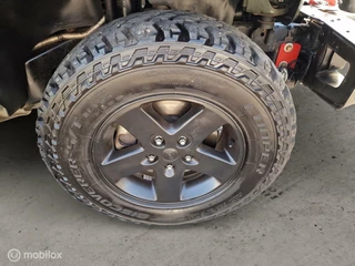 Jeep Wrangler Jeep Wrangler Unlimited 2.8 CRD Polar full options onderhoud rekeningen ter inzage - afbeelding nr 19