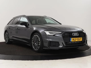 Audi A6 Audi A6 55 TFSIe S Line | 367pk | Trekhaak | Stoel & stuurverwarming | Adaptive cruise | Camera | Matrix LED | Carplay | Sportstoelen | Half leder | Navigatie - afbeelding nr 37