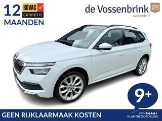 Škoda Kamiq Škoda Kamiq 1.0 TSI Sport Business Pano Automaat *Geen Afl. kosten* - afbeelding nr 1