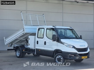 Iveco Daily Iveco Daily 35C16 3.0L Kipper met Kist Dubbel Cabine Dubbellucht 3,5t Trekhaak Airco Cruise Euro6 Kieper Tipper Benne Airco Dubbel cabine Trekhaak Cruise control - afbeelding nr 3