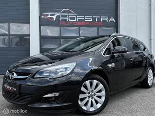 Opel Astra Opel Astra Sports Tourer 1.4 Turbo Edition Navi Cruise PDC Netjes! - afbeelding nr 1