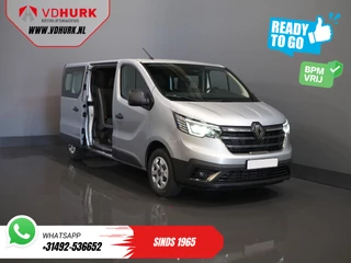 Renault Trafic Renault Trafic 2.0 dCi 130 pk L2 BPM VRIJ! DC Dubbel Cabine LED/ 2xSchuifdeur/ Navi/ Carplay/ Camera/ PDC/ Cruise - afbeelding nr 9