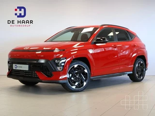 Hyundai Kona Electric N-Line Edition 65.4 kWh - Stoel + Stuurverw. + CarPlay - Adaptiv