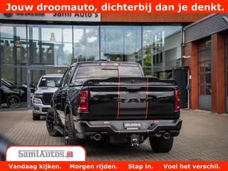 Dodge Ram 1500 Dodge Ram 1500 Night Premium | Full Option | De Meest Luxe Pick-Up in zijn Klasse | Comfortabele Dubbele Cabine met Royale 5 Zitplaatsen | BPM vrij | Nu Leverbaar uit Voorraad | Voorraad Nr 2283 - 3326 - afbeelding nr 50