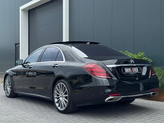 Mercedes-Benz S-Klasse Mercedes-Benz S-Klasse 560 L. Prem.Plus FULL PANO CAMERA NAVI CHAUFFEURSPAKKET MM SEATS - afbeelding nr 3