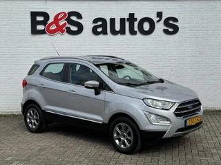 Ford EcoSport Ford ECOSPORT 1.0 EcoBoost Cruise Carplay navigatie Clima Aut verlichting Keyless - afbeelding nr 31