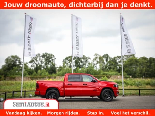 Dodge Ram 1500 Dodge Ram 1500 Night Premium | RED DEVIL | Full Option | De Meest Luxe Pick-Up in zijn Klasse | Comfortabele Dubbele Cabine met Royale 5 Zitplaatsen | BPM vrij | Nu Leverbaar uit Voorraad | Voorraad Nr 2226 - 4993 - afbeelding nr 49