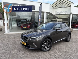 Mazda CX-3 2.0 SAG 120 GT-M 100% dealeronderhouden