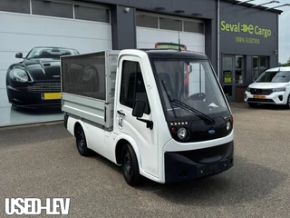 Cenntro C500 | Electric | Lithium | Pick up + loofrekken | Range van 100 km