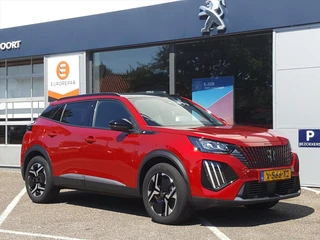 Peugeot e-2008 ALLURE EV 54kWh 156pk GROOTSTE RANGE 400KM|Glazen schuif-/panodak|Warmtepomp|Stoelverwarming|Kleurnavi|AppleCarPlay&AndroidAuto|LM-velgen|ISO-fix