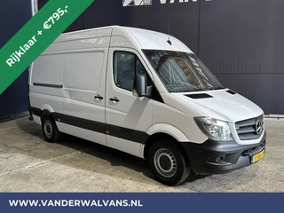 Mercedes-Benz Sprinter Mercedes-Benz Sprinter 316 CDI 163 pk L2H2 Euro6 RIJKLAAR Airco | 2800kg Trekhaak | Cruisecontrol | Parkeersensoren Multifunctioneel stuur - afbeelding nr 10