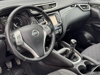 Nissan QASHQAI Nissan Qashqai 1.2 Tekna 1e Eigenaar,Navi,Pano,Clima,Cruise,Afn.Trekhaak,6 Bak,Stoelverwarming,116pk,Halfleder,Lmv,APK tot 10-2025 - afbeelding nr 14