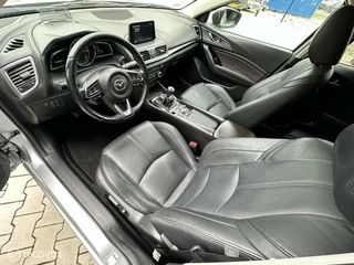 Mazda 3 Mazda 3 2.0 SkyActiv-G 120 GT-M | CAMERA | LEDER | BOSE | - afbeelding nr 13