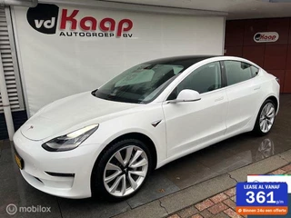 Tesla Model 3 Tesla Model 3 Long Range AWD 75 kWh PANORAMA TREKHAAK LVD ETC - afbeelding nr 1