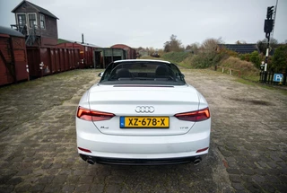 Audi A5 Audi A5 Cabriolet 2.0 TFSI S-Line *Leder* Zeer netjes* - afbeelding nr 9