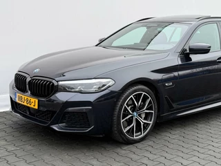 BMW 5 Serie BMW 5-serie Touring 530e M-Sport | Panoramadak | Leder | Driving Assist Prof | Trekhaak - afbeelding nr 34