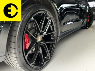 Porsche Taycan Porsche Taycan 4S 79 kWh | Sportchrono | Pano | Dual view | turbo GT velgen - afbeelding nr 42
