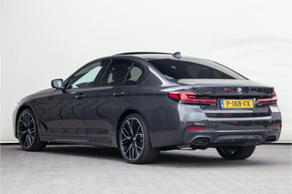 BMW 5 Serie BMW 5 Serie 530e M-Sportpakket, Pano, Laser-Light, Pano, Head-up 2022 - afbeelding nr 11