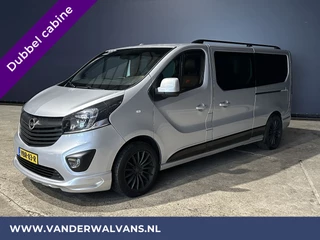 Opel Vivaro Opel Vivaro 1.6 CDTI 146pk L2H1 Dubbele Cabine Irmscher GT nr. 53/100 Euro6 Airco | Navigatie| Camera | 2x Zijdeur Trekhaak, LM Velgen, Cruisecontrol, 5-zits, Stoelverwarming, Dakdrager, Parkeersensoren - afbeelding nr 12