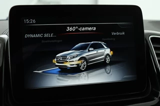 Mercedes-Benz GLE Mercedes-Benz GLE-klasse 350d 4MATIC | Panoramadak | Stoelventilatie |  Adaptive cruise | Carplay | 360 camera | Trekhaak | Entertainment | Stuurverwarming | Massage | Leder | Memory | Keyless | Luchtvering - afbeelding nr 19