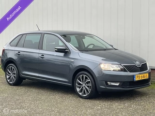 Škoda Rapid Skoda Rapid Spaceback 1.0 TSI Greentech Drive [ 1e Eigenaar. Dealer onderhouden. Ecc. LMV. Cruise control. Stoelverwarming. Privacy glass ] - afbeelding nr 5