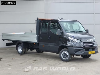 Iveco Daily Iveco Daily 35C21 Automaat 2025model Open laadbak Dubbel Cabine CarPlay ACC LED 3,5T Trekvermogen Pritsche Pickup Airco - afbeelding nr 3