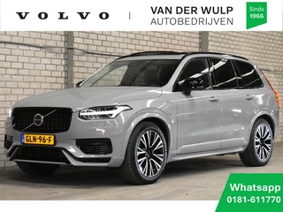 Volvo XC90 T8 455PK AWD Ultra Dark | Luchtvering | Bowers&Wilkins | Massage