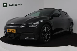 Kia EV6 GT-Line 77.4 kWh 100% SOH (PANORAMADAK, STOELVERWARMING/KOELING, STUURVERWARMING, CAMERA, ELEKTR STOELEN, SFEERVERLICHTING