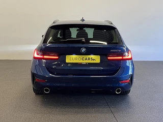 BMW 3 Serie BMW 3-serie Touring 320e Sportline Aut-8 Panoramadak HUD Laser Licht Adaptive Cruise Trekhaak Leder Navi PDC VA - afbeelding nr 6