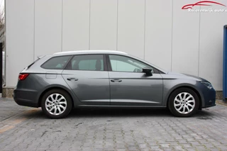 SEAT Leon Seat Leon ST 1.6 TDI Ecomotive Lease Sport Navi,Leder,NAP - afbeelding nr 5