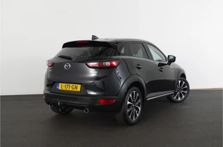 Mazda CX-3 Mazda CX-3 2.0 SkyActiv-G 121 Luxury > Leer/trekhaak/memory/Bose/Carplay/Head-up... - afbeelding nr 10