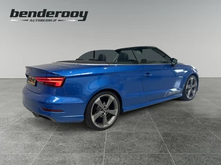 Audi A3 Audi A3 Cabriolet 2.0TFSI 190pk Quattro S-tronic | S-Line | Leder - afbeelding nr 3