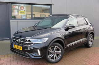 Volkswagen T-Roc Stoelverwarming, Keyless ,Navigatie,etc Fabrieksgarantie t/m 01-2026 - afbeelding nr 9