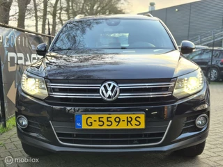 Volkswagen Tiguan Volkswagen Tiguan 2.0 TDI Sport&Style 4Motion AUT 177PK CUP | PANO | CAMERA | PDC | 18'' | STOEL V. | 150.000 KM | - afbeelding nr 7