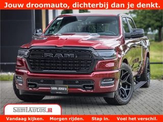 Dodge Ram 1500 Dodge Ram 1500 Limited Night H.O 540HP 706Nm | Massage + Full Option | De Meest Luxe en Volle Pick-Up in zijn Klasse | Comfortabele Dubbele Cabine met Royale 5 Zitplaatsen | BPM vrij | Nu Leverbaar uit Voorraad | Voorraad Nr 2302 - 7425 - afbeelding nr 54