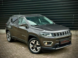 Jeep Compass Jeep Compass 1.4 Multiair 140PK! LEDER|STUURVERW|NAVI|LANEASS|BEATS - afbeelding nr 35