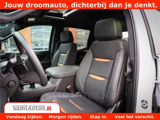 GMC Sierra GMC Sierra AT4 | 6.2 V8 | Prijs Compleet met Garantie en Lpg en Rijklaarmaak kosten | Comfortabele Dubbele Cabine met 5 Zitplaatsen | BPM vrij | Nu Leverbaar uit Voorraad | Voorraad Nr 2241 -  8521 | - afbeelding nr 6