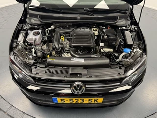 Volkswagen Polo Volkswagen Polo 1.0 TSI Highline Automaat-Navigatie-Apple Carplay-Clima-Stoelverwarming-Parkeersensoren V+A-Lm16''velgen - afbeelding nr 36