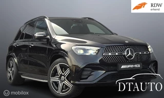 Mercedes-Benz GLE 450 d 4MATIC V6 Premium Plus 2xAMG Distr Panorama Nightpakket Grijs kenteken * DIRECT RIJDEN EN GEEN BPM BETALEN ! * 5 jaar fabrieksgarantie
