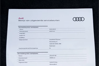 Audi A8 Audi A8 55 TFSI Quattro ProLine Plus B&O Matrix Schuifdak 4Wielsturing 20