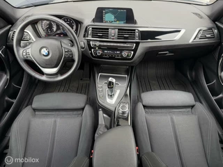 BMW 1 Serie BMW 1-serie 118i Sportline Navi Cruise Stoelv LED PDC Automaat - afbeelding nr 4