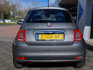 Fiat 500 1.0 Hybrid 69pk Club Pack Tech & Comfort | Apple Carplay + Android Auto | Clima | Cruise | Bluetooth Carkit+Streaming | Pdc | Licht+Regensensor | Mistlampen - afbeelding nr 6