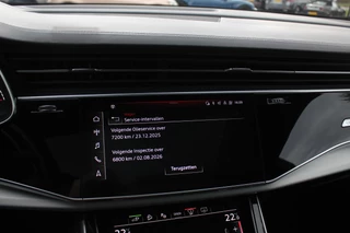 Audi Q8 Audi Q8 55 TFSI e quattro Pro Line S / Vol opties!! / Trekhaak / Panoramadak / 360Camera / Head-up / 22'' / Softclose / B&O / Luchtvering / Keyless / Stuurverwarming / Sfeerverlichting / Stoelventilatie + verwarming / Dodehoek / - afbeelding nr 27