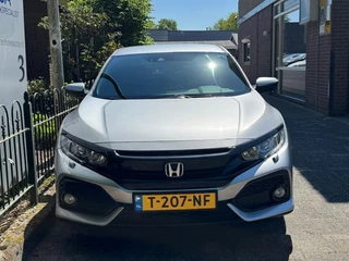 Honda Civic Airco/Camera/Navi/Lichtmetalen velgen - afbeelding nr 4