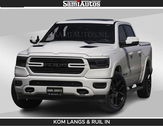 Dodge Ram Pick-Up SPORT V8 5.7 402PK | Krachtige Hemi | Panorama Dak | 12' Scherm