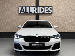 BMW 5 Serie BMW 5-serie 540 i High Executive | opendak | laser | keyless | memory seats - afbeelding nr 9